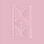 Форма для шоколада «Перья», пластик, 20.5×10.5×1.5 см, прозрачная - Фото 2