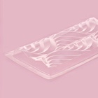 Форма для шоколада «Перья», пластик, 20.5×10.5×1.5 см, прозрачная - Фото 3