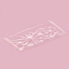 Форма для шоколада «Цветок», пластик, 20,5×10,5×1,5 см, прозрачная - Фото 4