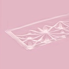 Форма для шоколада «Цветок», пластик, 20,5×10,5×1,5 см, прозрачная - Фото 5