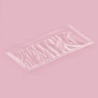 Форма для шоколада «Волны», пластик, 20.5×10.5×1 см, прозрачная - Фото 4