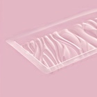 Форма для шоколада «Волны», пластик, 20.5×10.5×1 см, прозрачная - Фото 5