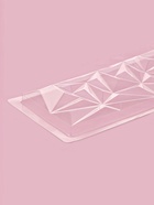 Форма для шоколада «Геометрия», пластик, 20.5×10×1 см, прозрачная - Фото 5