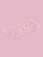 Форма для шоколада «Геометрия», пластик, 20.5×10×1 см, прозрачная - Фото 3