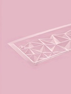 Форма для шоколада «Геометрия», пластик, 20.5×10×1 см, прозрачная - фото 60792956