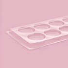 Форма для шоколада и конфет «Зигзаг», 8 ячеек, 22×11 см, пластик, прозрачная - Фото 3