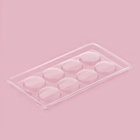 Форма для шоколада и конфет «Зигзаг», 8 ячеек, 22×11 см, пластик, прозрачная - Фото 4