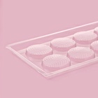 Форма для шоколада и конфет «Зигзаг», 8 ячеек, 22×11 см, пластик, прозрачная - Фото 5