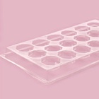 Форма для шоколада и конфет «Бриллиант», 18 ячеек, 22×11 см, пластик, прозрачная - Фото 3