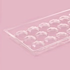 Форма для шоколада и конфет «Бриллиант», 18 ячеек, 22×11 см, прозрачная 5531389