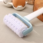 Валик для нарезки теста Доляна «Виктори», 20×12 см, белый - Фото 4