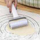 Валик для нарезки теста Доляна «Виктори», 20×12 см, белый - Фото 2