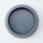 Форма для выпечки Доляна «Элин Мрамор», d=24 см, разъёмная, антипригарное покрытие, серая - Фото 7