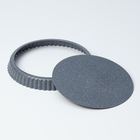 Форма для выпечки Доляна «Элин Мрамор», d=24 см, разъёмная, антипригарное покрытие, серая - Фото 5