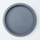 Форма для выпечки Доляна «Элин Мрамор», d=24 см, разъёмная, антипригарное покрытие, серая - Фото 7