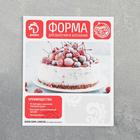 Противень Доляна «Элин. Мрамор», 32×22×5 см, антипригарное покрытие, цвет серый - Фото 4