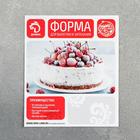 Противень для выпечки Доляна «Элин. Мрамор», 37×25,5×5 см, антипригарное покрытие, цвет серый - Фото 5