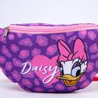 Сумка на пояс детская Дейзи, сиренево-розовая, 25×6×13  (артикул 6949220)  большой выбор товаров оптом и в розницу по низким ценам с доставкой