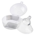 Накладка на грудь для кормления M&B, силиконовая, в контейнере, 1 шт. - Фото 4