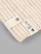 Бирка с кнопкой Made with love, 8×1.8 см, 10 шт., белая, чёрная - Фото 5