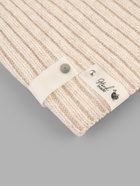 Бирка с кнопкой Hand made, 8×1.8 см, 10 шт., белая, чёрная - Фото 5