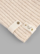 Бирка с кнопкой Hand made, 8×1.8 см, 10 шт., цвет золотой, белый - Фото 5