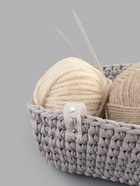 Бирка с кнопкой Hand made, 8×1.8 см, 10 шт., цвет серебряный, белый - Фото 4