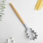 Ложка для спагетти «Вкус счастья», 11.9×30 см - Фото 2