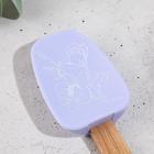 Лопатка силиконовая «Любимой маме. 8 марта» на формовой подложке, 11.5×28 см, KONFINETTA - Фото 3