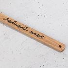 Лопатка силиконовая «Любимой маме. 8 марта» на формовой подложке, 11.5×28 см, KONFINETTA - Фото 4