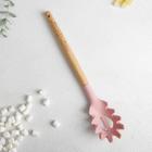 Ложка для спагетти «Розовая вата», 10.9 × 30 см - Фото 2