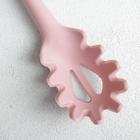 Ложка для спагетти «Розовая вата», 10.9 × 30 см - фото 4327332