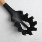 Набор ложка для спагетти и лопатка "Эзотерика" 37 см х 16 см х 2 см - фото 24658224