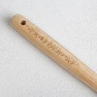 Набор лопатка и кисть из силикона «Мечтай», 31 см х 12.5 см х 2 см, 37 см х 16 см х 2 см - фото 30303537