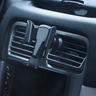 Держатель для телефона Cartage, в дефлектор. самозажимной, захват, 6-9.5 см, чёрный - Фото 1