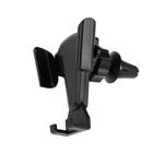 Держатель для телефона Cartage, в дефлектор. самозажимной, захват, 6-9.5 см, чёрный - Фото 3