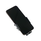 Держатель телефона Cartage в дефлектор, самозажимной захват 6-9.5 см, черный - фото 6431470