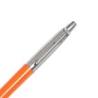 Ручка шариковая Parker Jotter Color М, корпус оранжевый, синие чернила, блистер - Фото 5