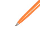 Ручка шариковая Parker Jotter Color М, корпус оранжевый, синие чернила, блистер - фото 9801509