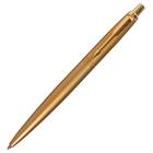 Ручка шариковая Parker Jotter Monochrome XL SE20 Gold GT М 1.0 мм, корпус из нержавеющей стали, синие чернила - фото 7770008
