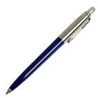 Ручка шариковая Parker Jotter Original K60 (синяя) М, 1.0 мм, корпус из нержавеющей стали/пластик, черные чернила - Фото 3