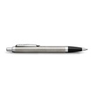 Ручка шариковая Parker IM Essential K319 Brushed Metal CT М, 1.0 мм, корпус из латуни, синие чернила - Фото 2