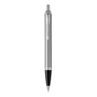 Ручка шариковая Parker IM Essential K319 Brushed Metal CT М, 1.0 мм, корпус из латуни, синие чернила - Фото 3