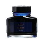 Чернила Parker Bottle Quink Z13 для перьевой ручки, ТЕМНО-синие чернила 57 мл - Фото 2