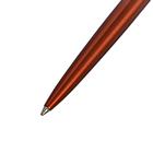 Ручка шариковая Parker Jotter Core K63 Chelsea Orange CT М 1.0 мм, корпус из нержавеющей стали, синие чернила - фото 8911914