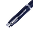Ручка перьевая Parker IM Core F321 Matte Blue CT F, корпус из нержавеющей стали, синие чернила - фото 8673088
