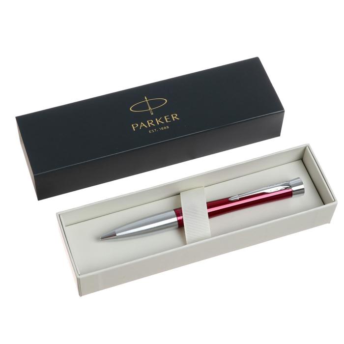 Ручка шариковая Parker Urban Core K314 Vibrant Magenta CT М, 1.0 мм, корпус из латуни, синие чернила