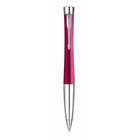 Ручка шариковая Parker Urban Core K314 Vibrant Magenta CT М, 1.0 мм, корпус из латуни, синие чернила - Фото 2