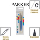 Ручка гелевая Parker Jotter K60 Originals Color Plastic 2021 Blue СT М, 0.7 мм, синие чернила - фото 9291103