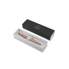 Ручка шариковая Parker Jotter Monochrome XL SE20 Pink Gold PGT М 1.0 мм, корпус из нержавеющей стали, синие чернила - фото 6431558